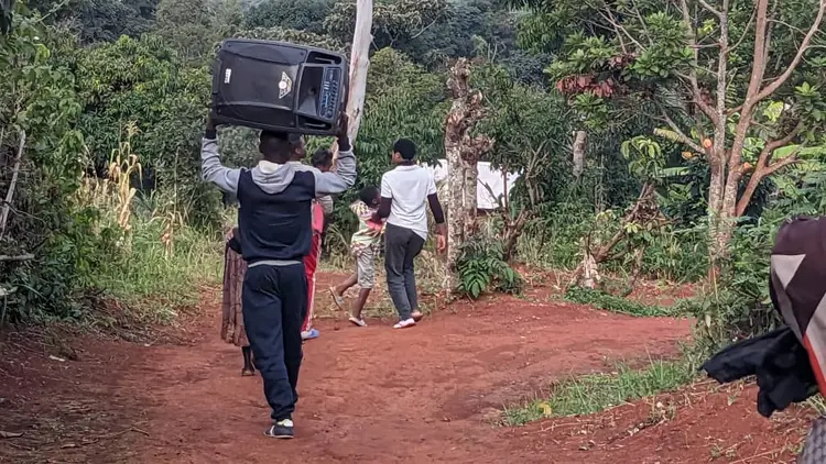 First day in Batoufam