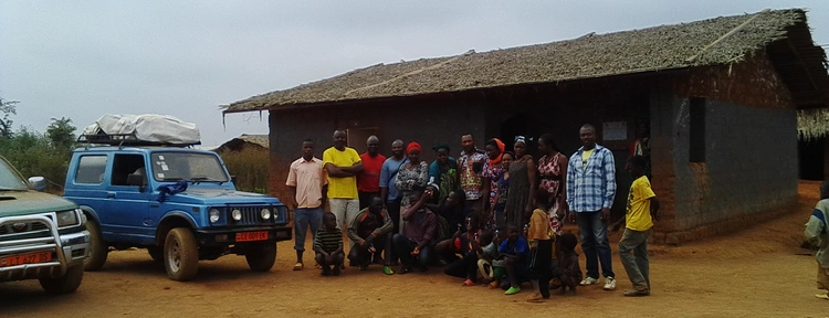 Voyage missionnaire de 2014, l'équipe